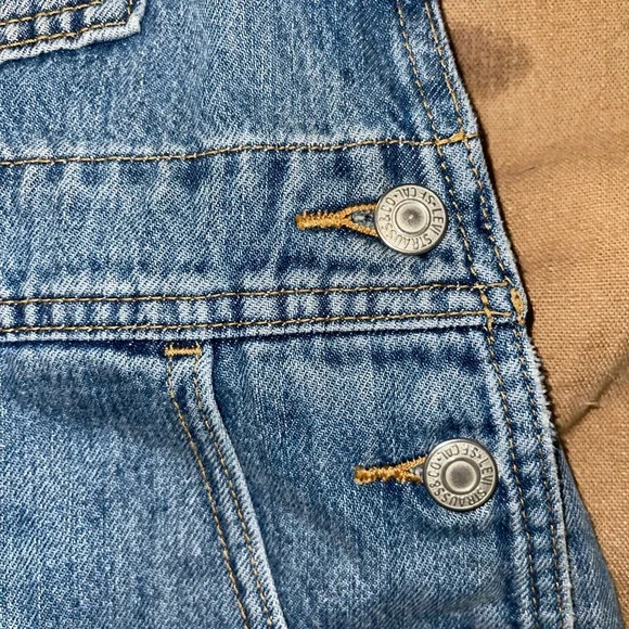 Free People Levi's Overalls - Picture 4 of 6
